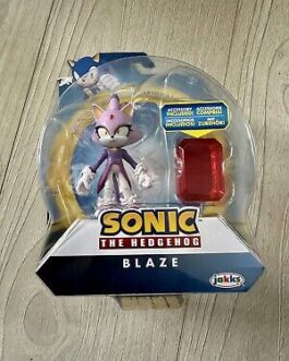 Jakks Pacific Sonic the Hedgehog Blaze with Sol Emerald Action Figure