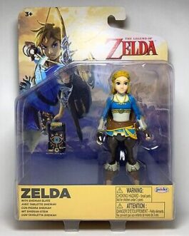 Legend of Zelda - Zelda with Sheikah Slate figure by Jakks Pacific