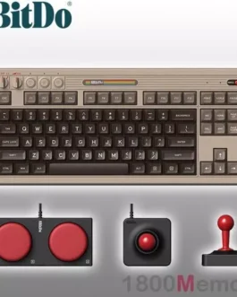 8BitDo Retro Mechanical Keyboard N Edition Dual Super Buttons 2.4GHz RF USB