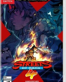 Streets of Rage 4 Anniversary Edition - Nintendo Switch