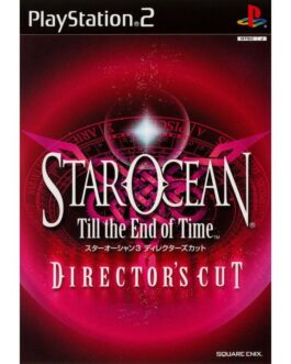 Star Ocean Till The End Of Time Director's Cut For PS2 (NTSC-J) JAPAN IMPORT