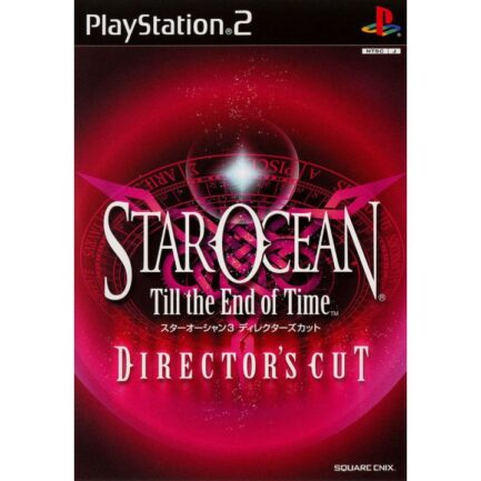 Star Ocean Till The End Of Time Director's Cut For PS2 (NTSC-J) JAPAN IMPORT