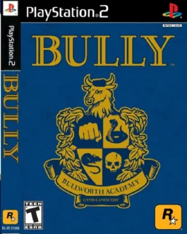 Bully PS2 NTSC