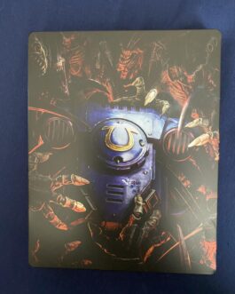 Official Limited Edition Warhammer 40k Space Marine 2 Steel Book ONLY
