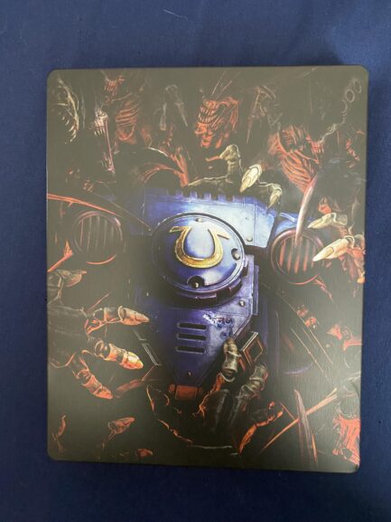 Official Limited Edition Warhammer 40k Space Marine 2 Steel Book ONLY