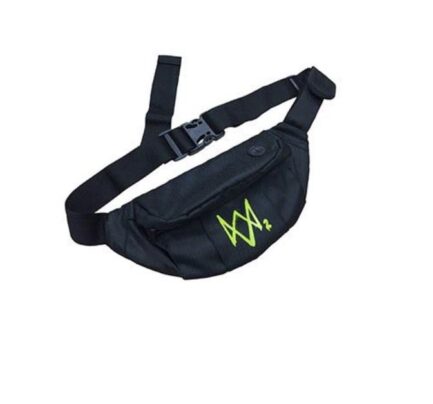 Ubisoft Watch dogs 2 WAIST POUCH / COLLECTIBLE BAG WITH MULTIPLE POCKETS / ZIPPERS