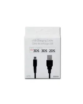 EMIO USB Charging Cable for New 3DS / 3DS LL / 2DS