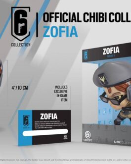 Rainbow Six Siege 6 Collection Chibi Figure Series 6 Zofia