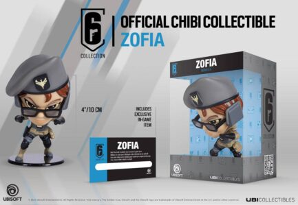 Rainbow Six Siege 6 Collection Chibi Figure Series 6 Zofia