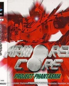 Armored Core Project Phantasma PS1 Japan Import NTSC-J