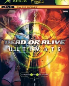 Dead or Alive Ultimate ( XBOX CLASSIC JAPAN IMPORT NTSC-J )