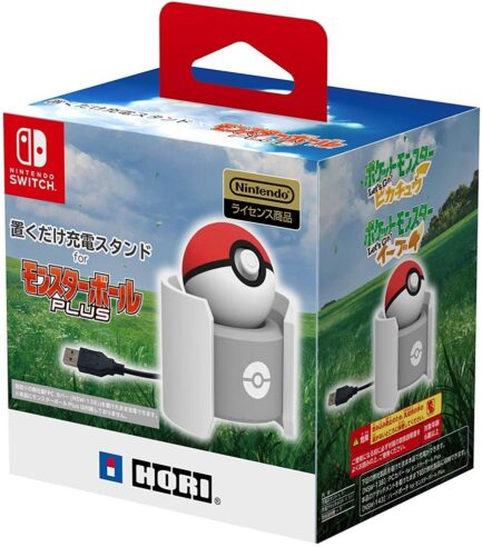 HORI POKEBALL PLUS STAND / DOCK / CHARGER FOR POKEBALL PLUS CONTROLLER NINTENDO SWITCH