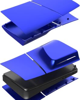WARUNG Face – Cover Plates / Shell Panels for PS5 Slim ( COBALT BLUE )