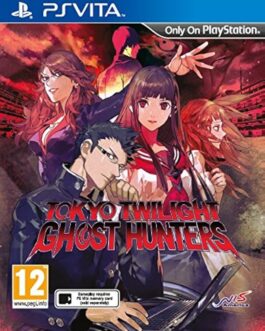 Tokyo Twilight Ghost Hunters (PS VITA) BOX AND COVER ART DAMAGED