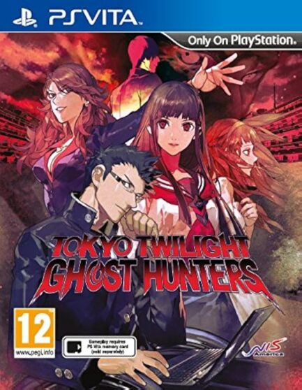 Tokyo Twilight Ghost Hunters (PS VITA) BOX AND COVER ART DAMAGED
