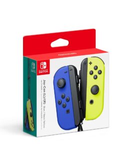 Nintendo Joy-Con (L) / (R) - Blue / Neon Yellow for Nintendo Switch ( Original Brand New Sealed )
