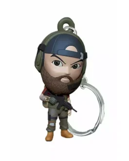 Tom Clancy's Ghost Recon Breakpoint - Nomad Keychain ( Official Brand New Sealed )