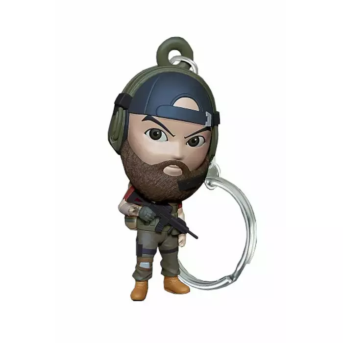 Tom Clancy's Ghost Recon Breakpoint - Nomad Keychain ( Official Brand New Sealed )