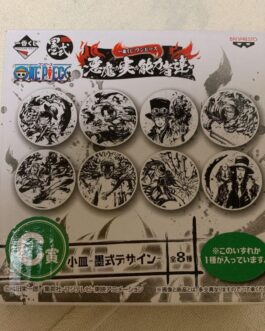 ONE PIECE Plate Set ( SINGAPORE IMPORT )