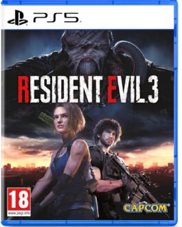 Resident Evil 3 PS5