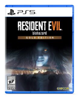 PS5 Resident Evil 7 Biohazard Gold Edition