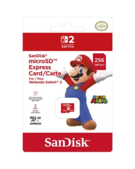SANDISK Nintendo Switch 2 MicroSD Express 256GB Memory Card ( OFFICIAL )