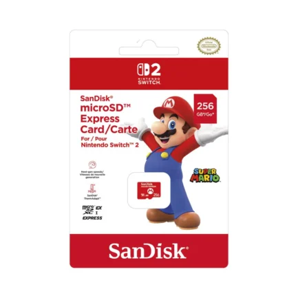 SANDISK Nintendo Switch 2 MicroSD Express 256GB Memory Card ( OFFICIAL )