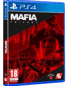 2K GAMES Mafia : Trilogy (PS4)