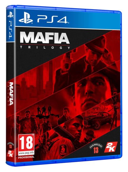 2K GAMES Mafia : Trilogy (PS4)