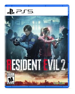 PS5 Resident Evil 2