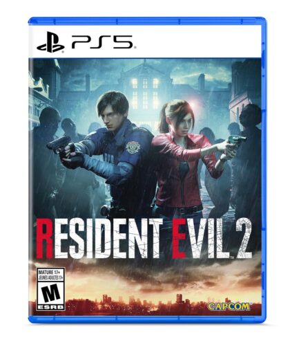 PS5 Resident Evil 2