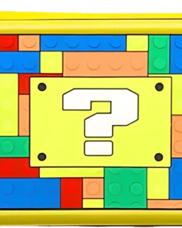 WARUNG Deluxe Hard Protective Carrying Bag / Zipper / Case for Nintendo Switch Oled - ? MARIO DESIGN