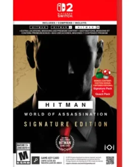 HITMAN WORLD OF ASSASSINATION SIGNATURE EDITION SWITCH 2