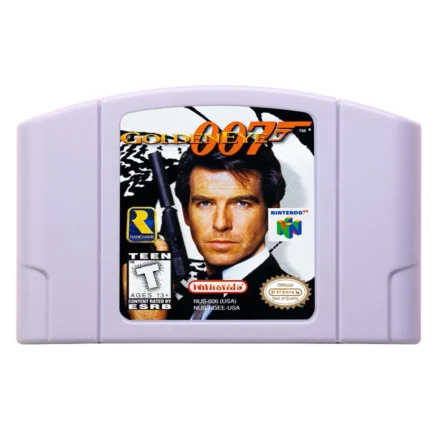 Golden Eye 007 CART for N64 Console US NTSC Version