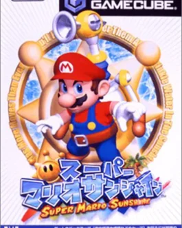 Super Mario Sunshine ( GAMECUBE NTSC-J JAPAN IMPORT )