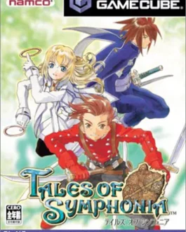Tales of Symphonia GAMECUBE NTSC-J ( JAPAN IMPORT )