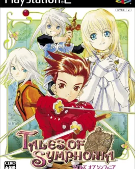 Tales of Symphonia ( PS2 NTSC-J JAPAN IMPORT )