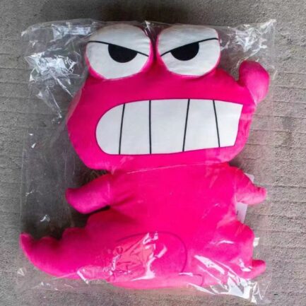 Officially licensed Crayon Shinchan Waniyama-San PLUSH Around 37CM JAPAN IMPORT
