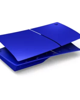 WARUNG Face – Cover Plates / Shell Panels for PS5 Slim ( COBALT BLUE )