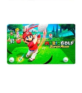 Super Mario Golf Super Rush Switch Fridge Magnet Nintendo Official