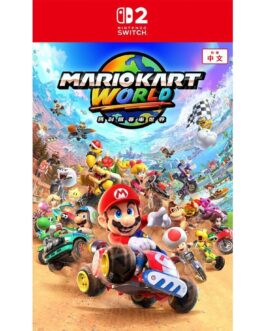 Nintendo Switch 2 – MARIO KART WORLD