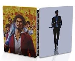 PS5 YAKUZA Like a Dragon Gaiden & Yakuza 7 Bundle Steelbook Case Only