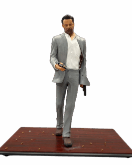 ROCKSTAR MAX PAYNE 3 OFFICIAL COLLECTOR'S EDITION FIGURE IN PACK ( ORIGINAL )