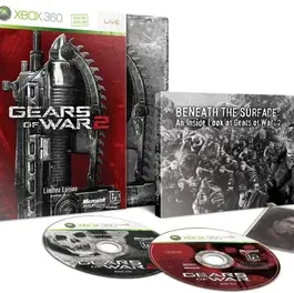Gears of War 2 Limited Edition XBOX 360 NTSC-J JAPAN IMPORT