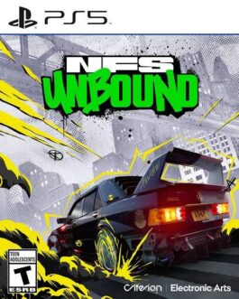 Need for Speed Unbound PS5