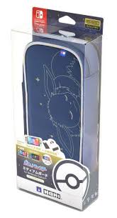 HORI Zipper Pouch / Case Compact Eevee and Friends ( Official Nintendo Licensed ) FOR SWITCH 2 / OLED