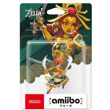 Nintendo Switch 2 amiibo Riju The Legend of Zelda: Tears of the Kingdom