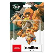 Nintendo Switch 2 amiibo Yunobo The Legend of Zelda : Tears of the Kingdom