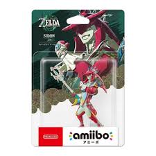 Nintendo Switch 2 amiibo Sidon The Legend of Zelda : Tears of the Kingdom