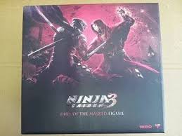 Ninja Gaiden 3 DUEL OF THE MASKED FIGURE IN BOX ( ORIGINAL )